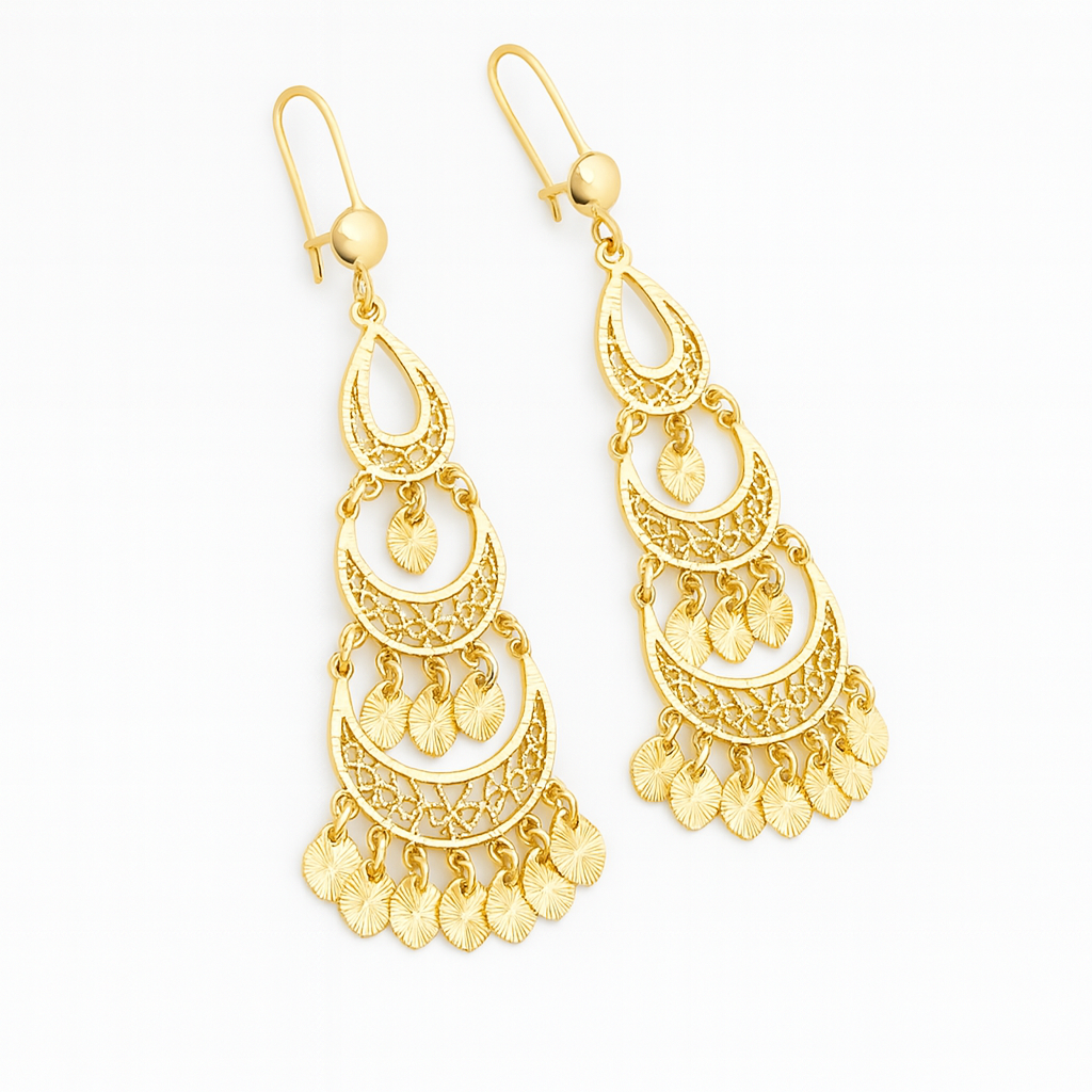 עגילי גפנים