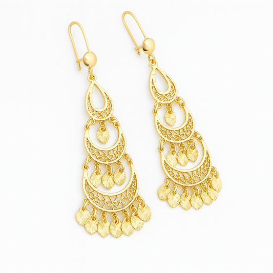 עגילי גפנים