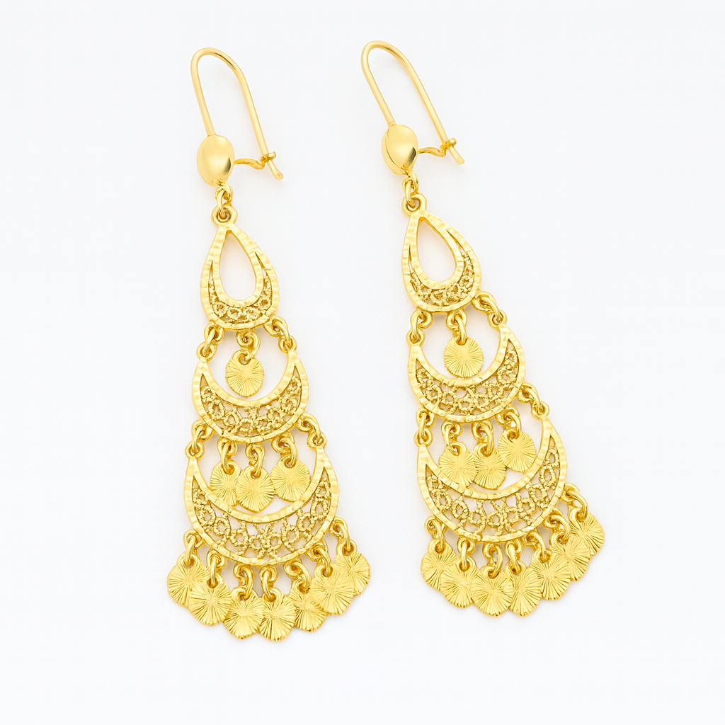 עגילי גפנים